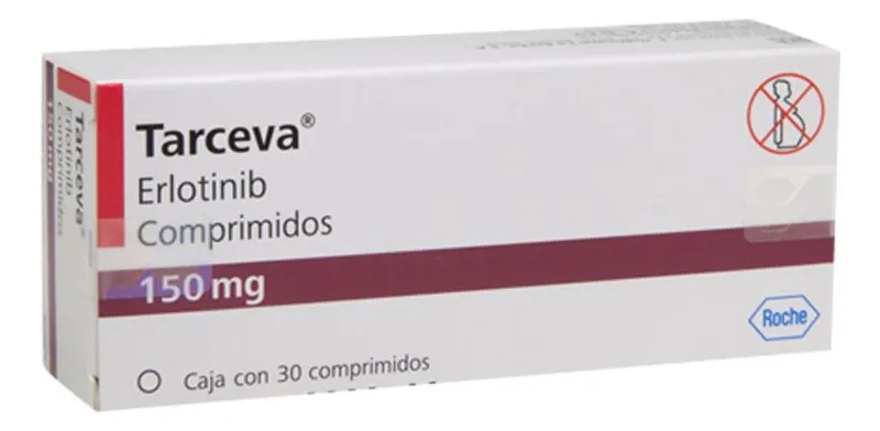 Tarceva 150 Mg Caja Con 30 Comprimidos